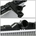 thumbnail image 3 of Nuvision for 01-06 Hyundai Santa FE AT/MT OE Style Full Aluminum Core Radiator DPI 2389, 3 of 5