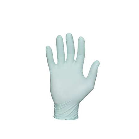 - MICROFLEX N882-10 Green Nitrile Disposable Gloves, M, 100PK