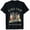 Black-6, variant on Cute Halloween Shirts for Women, BOO Ghost Pumpkin Graphic T-Shirt, Coquette Spooky Season Shirt