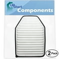thumbnail image 1 of 2-Pack Replacement for Engine Air Filter for 2013 Jeep Wrangler V6 3.6 Car/Automotive - Panel Filter, ACA-10348, 1 of 1