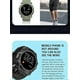 thumbnail image 5 of Reloj inteligente deportivo con Bluetooth y recordatorios, pantalla a color, FD68S, monitor de salud, color negro, 5 of 5