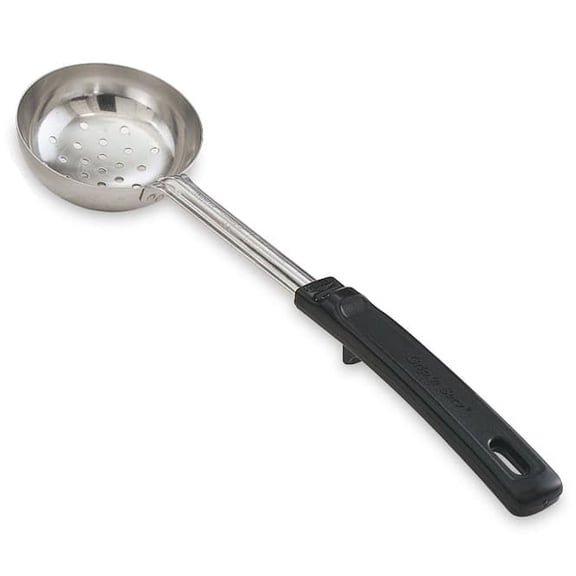 Vollrath 61175 Black Handled 6 Ounce Perforated Spoodle