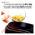 thumbnail image 3 of Maquina De Palomitas SOKANY Aire Caliente Sin Aceite, 3 of 6