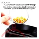 thumbnail image 3 of Maquina De Palomitas SOKANY Aire Caliente Sin Aceite, 3 of 6