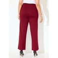 thumbnail image 2 of Catherines Women's Plus Size Ponte Wide Leg Pant, 2 of 4