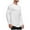 White, variant on UVEASISHA Men's Quick Dry Long Sleeve Shirts Moisture Wicking Sun Protection Performance T-Shirt for Men Muscle Fit Casual Workout Tee Army Green XXL