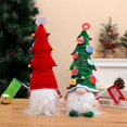 thumbnail image 2 of Gnomos navideños Muñeco de elfo de peluche Adornos navideños Gnomos suecos Adornos escandinavos para rojo, 2 of 5