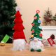 thumbnail image 2 of Gnomos navideños Muñeco de elfo de peluche Adornos navideños Gnomos suecos Adornos escandinavos para rojo, 2 of 5