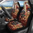 thumbnail image 3 of Pzuqiu Car Seat Covers Full Set Interior Accessories, Compatible with Auto Interior Automotive Seat, Car Seat Cover Full Set Fit for Sedans Truck Breathable, 3 of 10