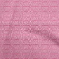thumbnail image 1 of oneOone Cotton Poplin Fuschia Pink Fabric Abstract Dress Material Fabric Print Fabric By The Yard 42 Inch Wide, 1 of 4