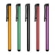 thumbnail image 1 of 5uds Lápices Ópticos para Dispositivos Táctiles Universal Capacitivo Negro Dorado Púrpura Rojo Verde Unique Bargains, 1 of 7