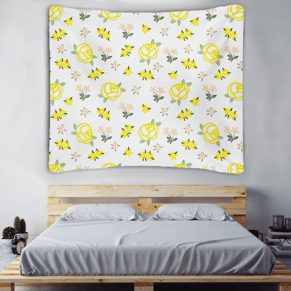 Tapestry Distinctive Casual Cartoons Backdrop for Women and Men for Work Picnic or Trave ,4 Size