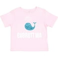 thumbnail image 3 of Inktastic Everett Washington Whale Watching Boys or Girls Toddler T-Shirt, 3 of 5