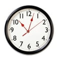 thumbnail image 2 of SHISUYAN Fashion Simple Clock Movement Accessories DIY Watch Parts Scanning Clock Needle Movement No Battery (Red), 2 of 9