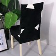 thumbnail image 3 of Clearance! Cover Elastic Dining Pattern Furniture Chair Bag Set Chinese Chair Sofa Home Textiles, 3 of 5