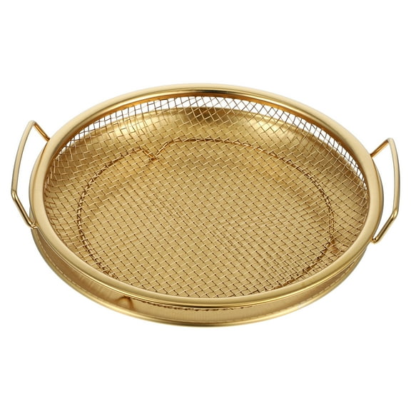 Fried Food Oil Draining Rack, Drain Tray, Air Fryer Tray Set of 3