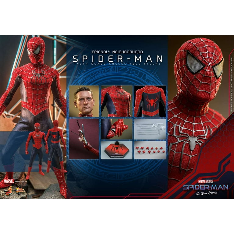 ホットトイズ フレンドリーネイバーフッド スパイダーマン MMS661 Figure Hot Toys MMS661 - Marvel Comics - Spider Man : No Way