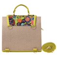 thumbnail image 3 of Bolso Yute De Mujer Fana Roma Color Citrus Lúcela, 3 of 3