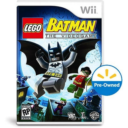 LEGO Batman (Wii) - Pre-Owned