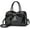 Black, variant on Women Handbag Purse Top Handle Shoulder Crossbody Bag with Bow Design