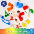 thumbnail image 4 of Colorations - BUILDME Creative Creatures Dough Builders (Includes 260 pieces) - Dough & Molding Clay Accessories for Kids - Screen-Free Play Time - Builds Animals & Characters, 4 of 5