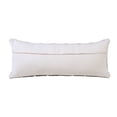 thumbnail image 6 of Ox Bay Miles 14" x 36" Gray/Ivory Geometric Color Block Cotton Adult Decorative Throw Pillow, 6 of 9