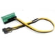 thumbnail image 5 of 20 piezas Pci-e Pcie de 6 pines a doble 8 pines, 6 + 2 pines, Cable adaptador, Cable de alimentación de vídeo Gpu para gráficos, 16awg + 18awg, 5 of 5