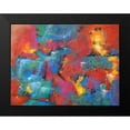 thumbnail image 2 of Marzari, Tebo 18x15 Black Modern Framed Museum Art Print Titled - Pensieri sfuocati, 2 of 5