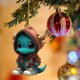 thumbnail image 4 of Dragon Tree Colgante Navidad Novedad Lindos Favores de Fiesta Acrílicos (G), 4 of 6