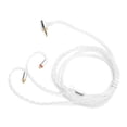 thumbnail image 3 of Cable Plateado De 25 Núcleos, Cable De Audio Mejorado OFC Para Conector MMCX Para SE215, 3 of 7