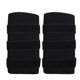 thumbnail image 1 of Rodillera autocalentable para hombre y mujer, Protector de soporte, almohadilla térmica cálida, rodilleras para deportes al aire libre, color negro, 2 uds., 1 of 8