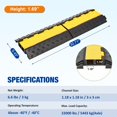 thumbnail image 2 of Cable Ramp CXRCY, paquete de 2 canales, capacidad de eje de 10.000 kg, 2 of 6