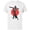 White, variant on Star Wars The Mandalorian IG-11 Battle Ready - Short Sleeve Cotton T-Shirt for Adults - Customized-Black