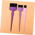 thumbnail image 5 of 4 Sets Hair Brush Sets Beard Purple Tools Beard Dye Brush Hair Tinting Brush Hair Bleach Tools Suite Hair Color Brush Hair Dye Dyeing Applicator Barber Tool Hair Coloring Brushes, 5 of 5
