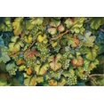 thumbnail image 1 of Tile Mural Kitchen Backsplash - Chardonnay Grapes - by Kathleen Parr McKenna, 1 of 1