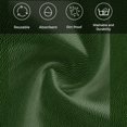 thumbnail image 5 of Solid Dark Green Cloth Napkins, Retro Minimalism Abstract Denim Texture Washable and Reusable Dinner Napkins Set of 6, Table Napkin for Kitchen Party Birthday Wedding Hotel Housewarming 20"x20", 5 of 8