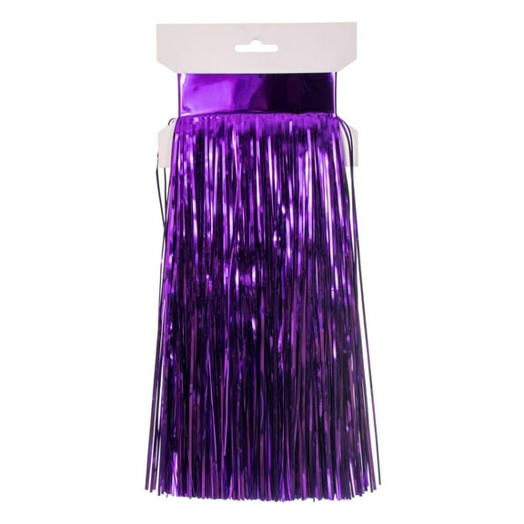 10 x 12" Purple Tinsel Icicle 4Pk