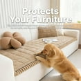thumbnail image 5 of Paw Lounge Plush Pet Couch Cover - Non-Slip Washable Sofa Protector Blanket for Dogs & Cats – Scratch-Resistant & Comfortable Quilted Corduroy, 5 of 8