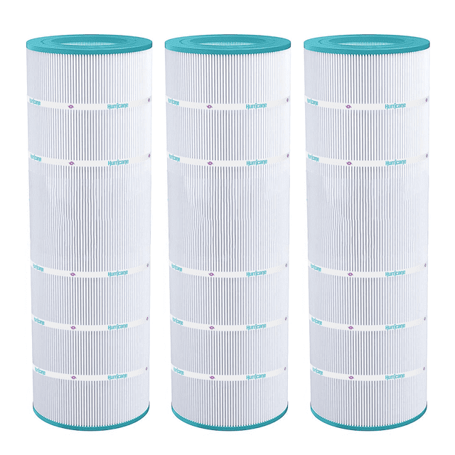 Hurricane 3 Pack HF9415-01 Advanced Pool and Spa Filter Cartridge Replacement
