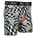 thumbnail image 3 of Rick And Morty Optical Illusion Boxer Briefs-Small (28-30), 3 of 4