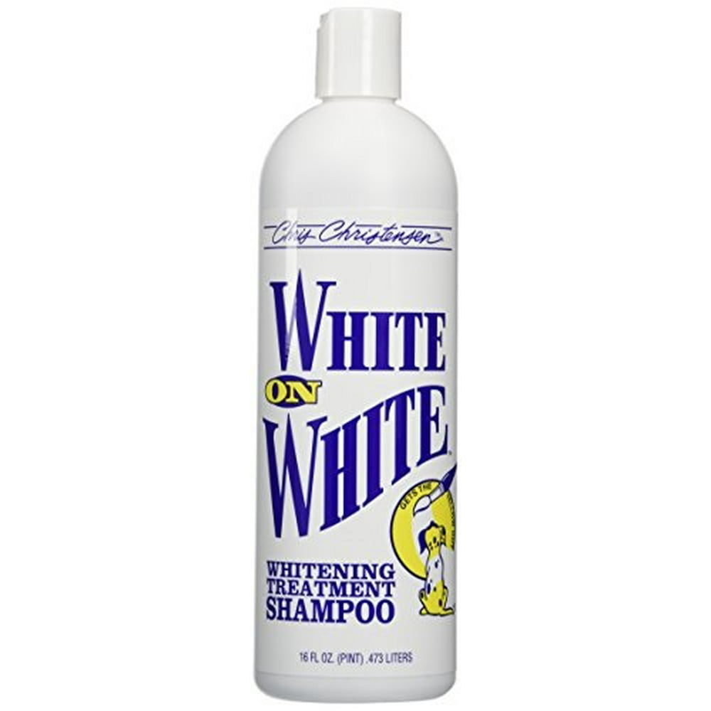 chris christensen white on white shampoo for pets,16 fl.oz. Walmart