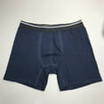 thumbnail image 2 of 3PK Mens Boxer Briefs Cotton Underwear Trunks Shorts Flex Stretchable Waistband, 2 of 3