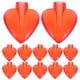 thumbnail image 1 of GOOHOCHY 50 cubiertas para bombillas: pantalla de corazón, pantalla de cadena de luces, minipantallas decorativas para LED de 5 mm, decoración para San Valentín, bodas, aniversarios y Navidad., 1 of 8