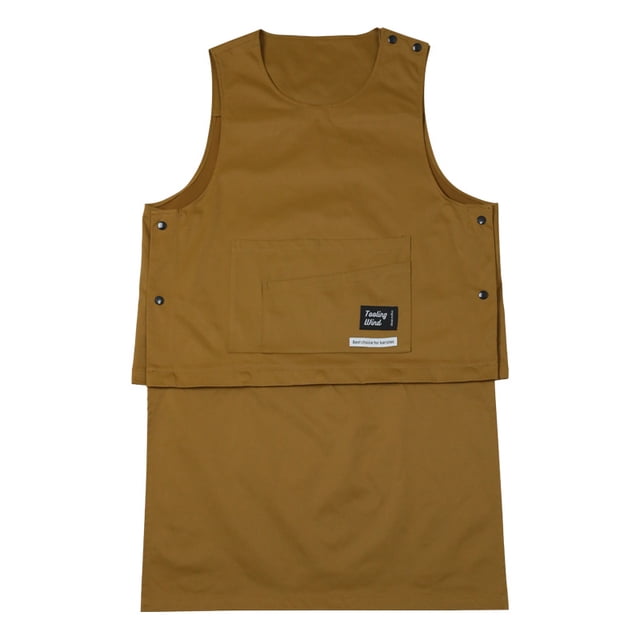 Delantal impermeable desmontable para hombres y mujeres