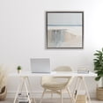 thumbnail image 3 of Stupell Industries Contemporary Precipice Neutral Abstraction Gray Floating Frame Canvas Art, 25 x 25, by Svetlana Aleynikova, 3 of 8