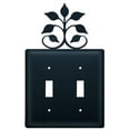 thumbnail image 3 of Village Wrought Iron ESS-109 Couvercle de Commutateur de Ventilateur de Feuille Double, 3 of 3