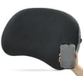 thumbnail image 1 of Ultralight Inflatable Camping Pillow with Soft Washable Cover, Compact Compressible Portable Travel Air Pillow for Outdoor Camp, Sport, Hiking, Backpacking Sleep (Grey), 1 of 2