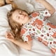 thumbnail image 5 of Fotbe Squirrel And Pijama Estampada de 2 Piezas para Niños – Ropa de Dormir de Manga Corta Cómoda para Niños y Niñas, Camiseta y Shorts de Algodón-Small, 5 of 6