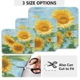 thumbnail image 2 of Dish Drying Mat Absorbent Dish Drainer Kitchen Counter 15.7x11.8inch Dish Drying Pad for Countertops Sinks Draining Racks Sunflower Oil Painting, 2 of 9