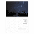 thumbnail image 1 of La noche oscura de ciencias forestales paisajes naturaleza Set cumpleaños gracias tarjeta postal correo lado 20pcs, 1 of 3